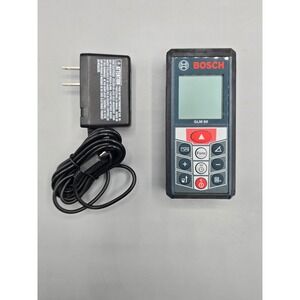 Bosch GLM 80 Laser Distance Measure 265ft Range Li-ion Battery with Charger‎